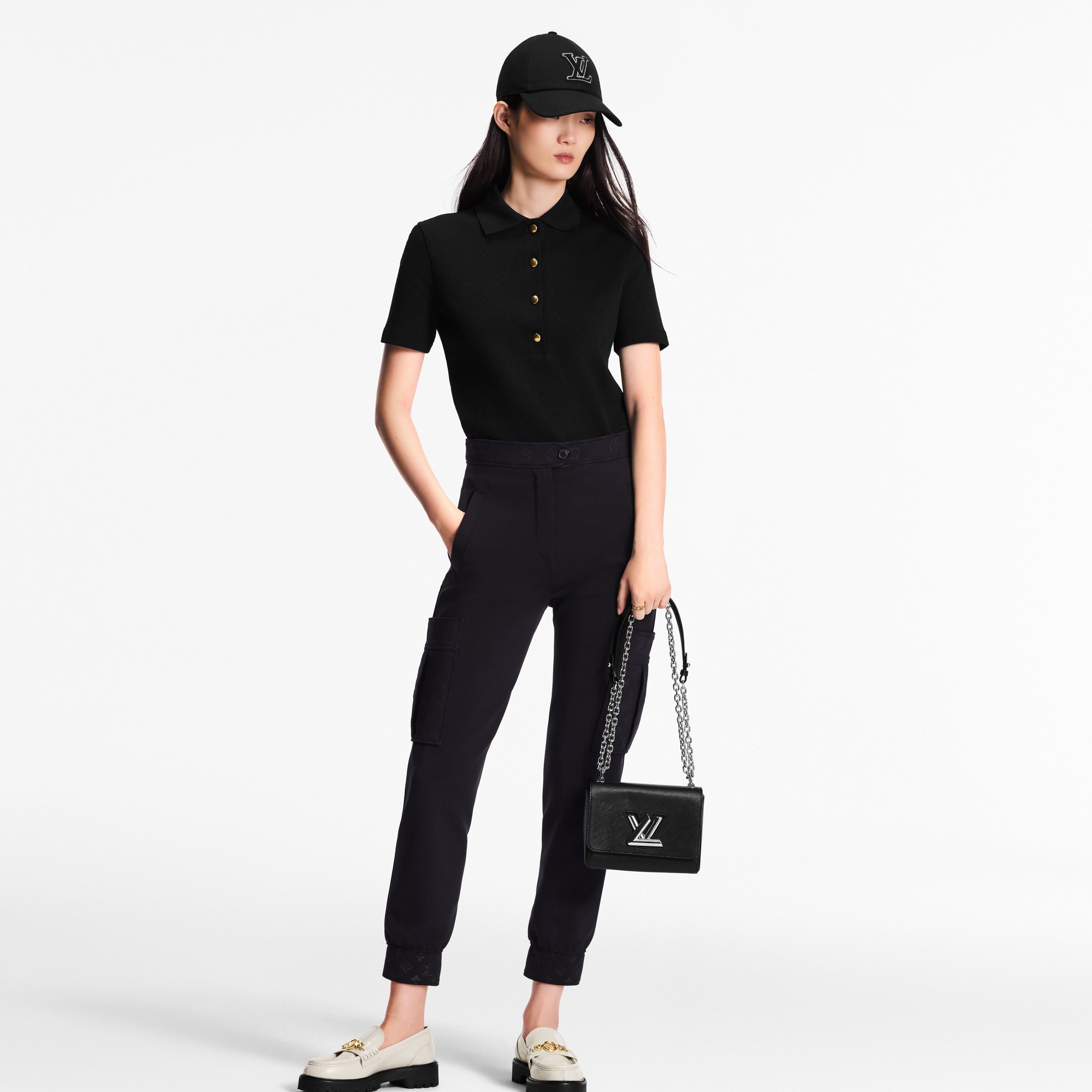 Monogram Detail Cargo Pants - Ready-to-Wear | LOUIS VUITTON